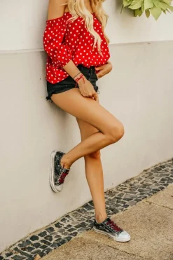 Big Star Czarne Posrebrzane Tenisówki Trampki BB274013