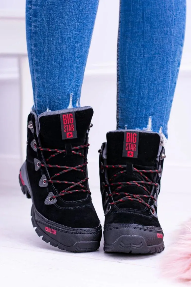 BIG STAR Damskie Trekkingowe Buty BB274627