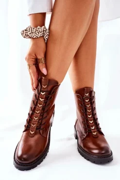 Botki Damskie Camel Myroe