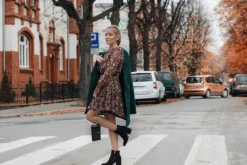 Botki Damskie Ciepłe Eko Zamsz Czarne So Good