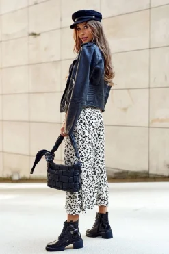 Botki Damskie Lakierowane Czarne Drive Me Crazy