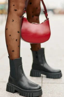 Botki Sztyblety Ocieplane Na Zamek S.Barski HY42-975 Czarne