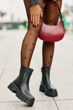 Botki Sztyblety Ocieplane Na Zamek S.Barski HY42-975 Czarne