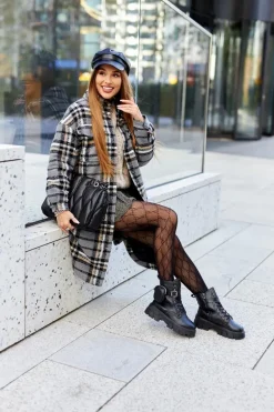 Botki Workery Z Nerką Czarne Olenisse