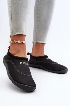 Buty Do Wody Damskie Czarne Big Star NN274A801
