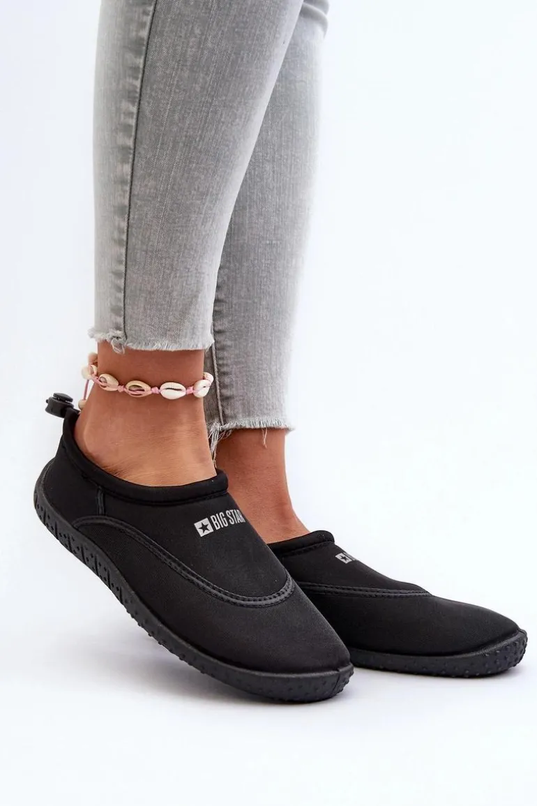 Buty Do Wody Damskie Czarne Big Star NN274A801
