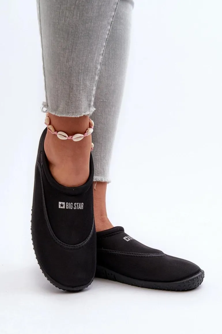Buty Do Wody Damskie Czarne Big Star NN274A801