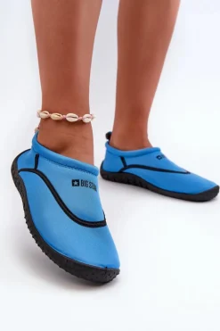 Buty Do Wody Damskie Niebieskie Big Star NN274A802