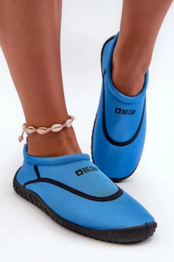 Buty Do Wody Damskie Niebieskie Big Star NN274A802