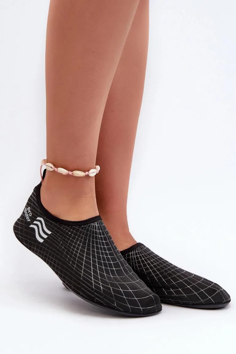 Buty Do Wody Damskie PROWATER PRO-24-48-051L Czarne