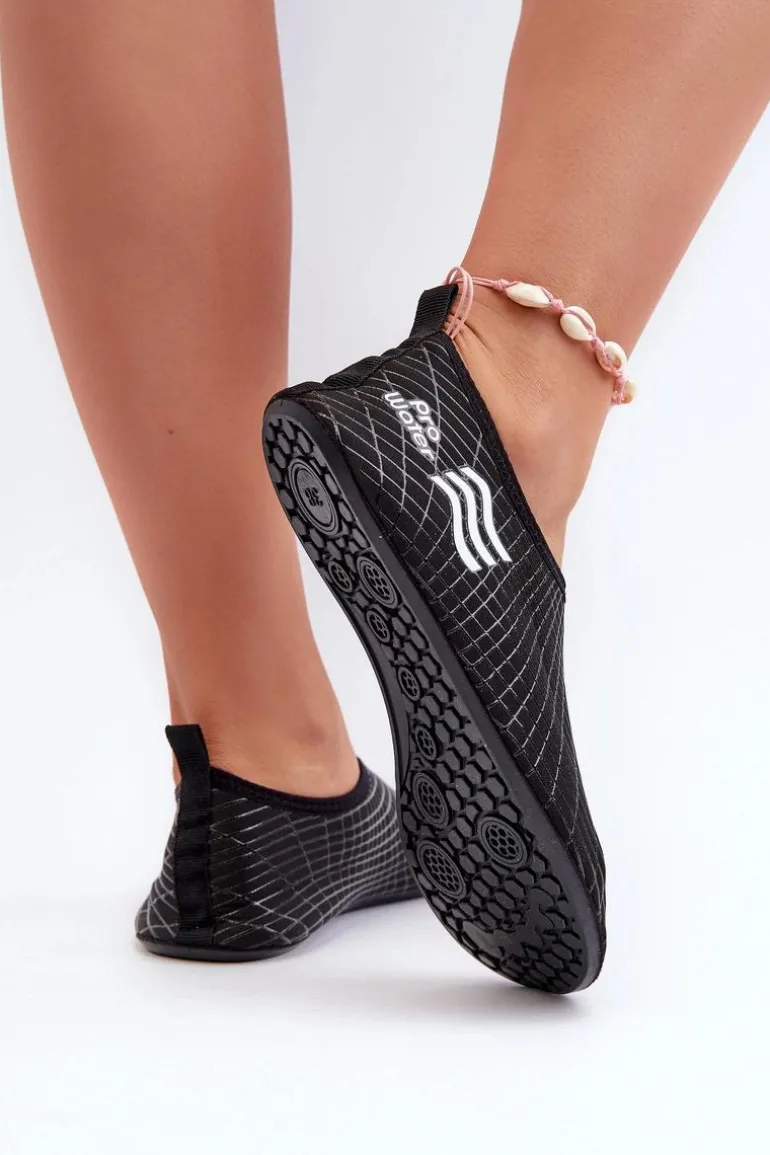Buty Do Wody Damskie PROWATER PRO-24-48-051L Czarne