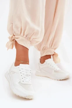 Buty Sportowe Damskie Białe Laaksona