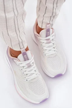 Buty Sportowe Damskie Big Star RR274A161 HI-POLY SYSTEM Białe