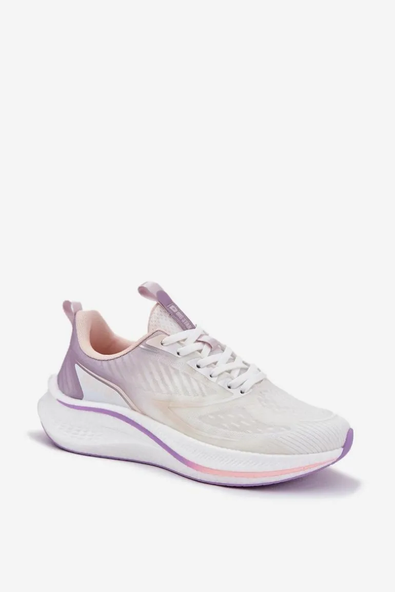 Buty Sportowe Damskie Big Star RR274A161 HI-POLY SYSTEM Białe