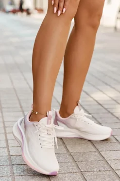 Buty Sportowe Damskie Big Star RR274A161 HI-POLY SYSTEM Białe