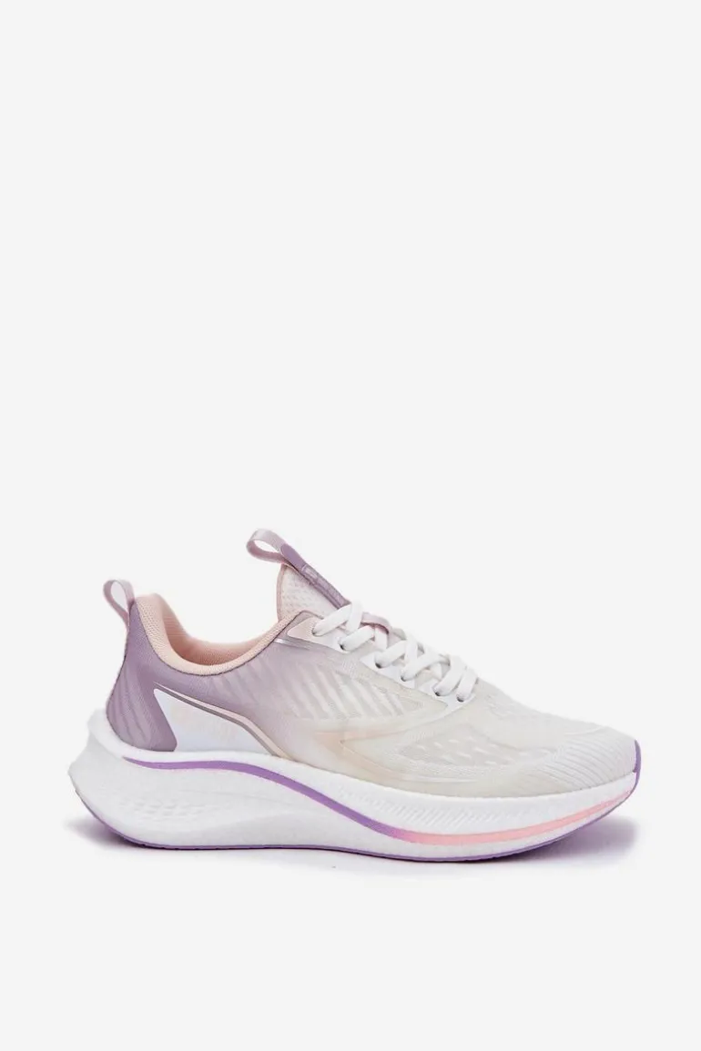 Buty Sportowe Damskie Big Star RR274A161 HI-POLY SYSTEM Białe