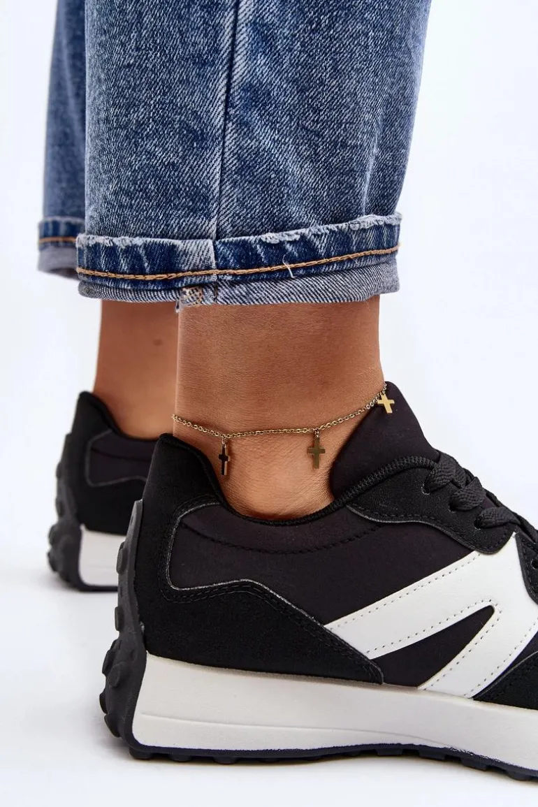 Buty Sportowe Damskie Czarne Chloette