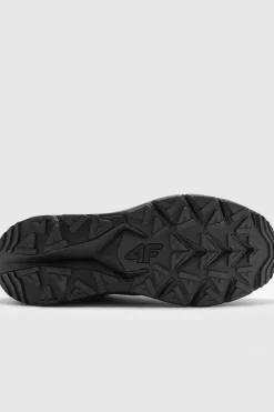 Buty Sportowe Damskie Do Trekkingu I Trailu SPEED HIKER 4F 4FWMM00FOTSF033-20S Czarne