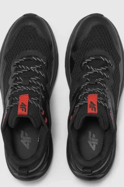 Buty Sportowe Damskie Do Trekkingu I Trailu SPEED HIKER 4F 4FWMM00FOTSF033-20S Czarne