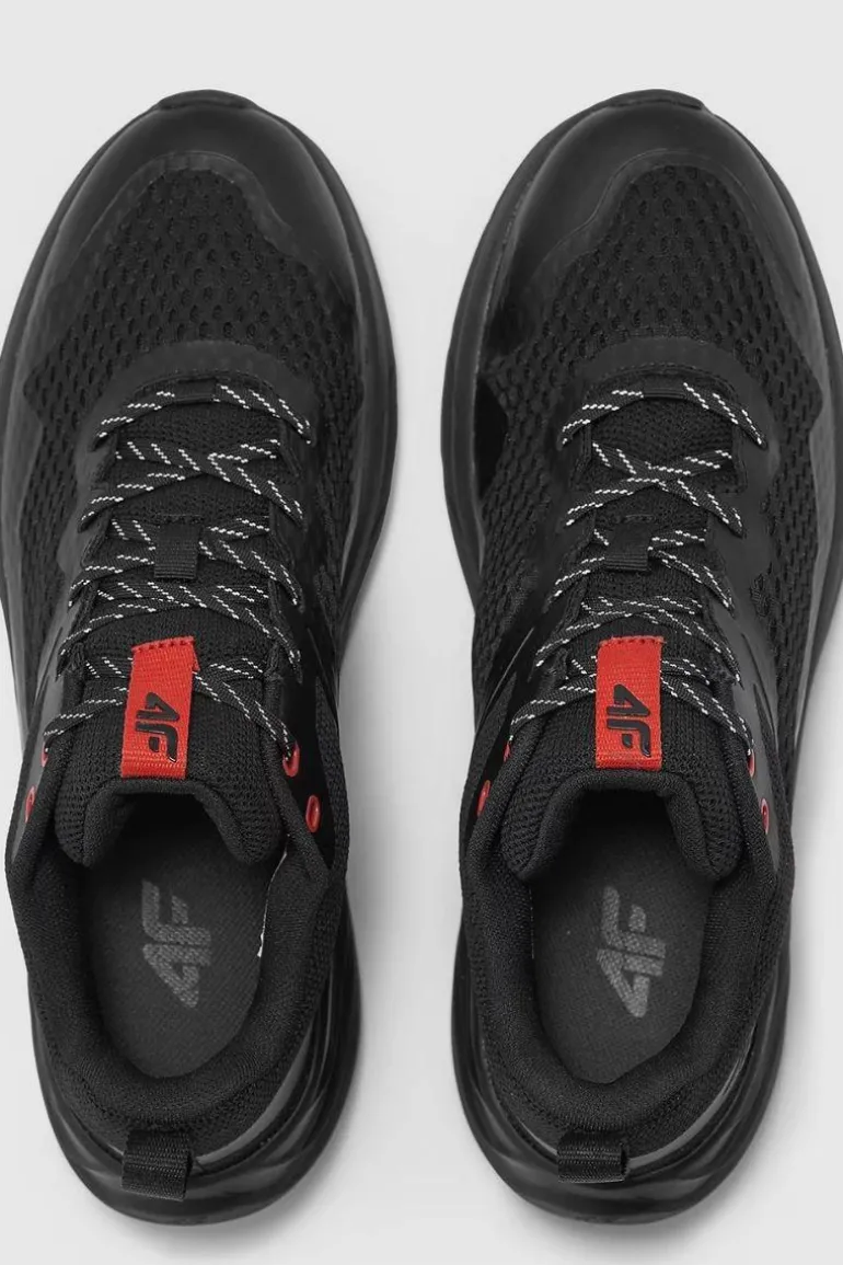 Buty Sportowe Damskie Do Trekkingu I Trailu SPEED HIKER 4F 4FWMM00FOTSF033-20S Czarne