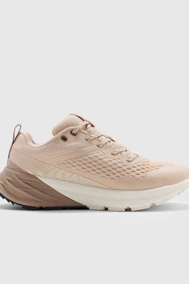 Buty Sportowe Damskie Do Trekkingu I Trailu SPEED HIKER 4F 4FWMM00FOTSF033-83S Beżowe