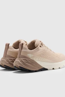 Buty Sportowe Damskie Do Trekkingu I Trailu SPEED HIKER 4F 4FWMM00FOTSF033-83S Beżowe