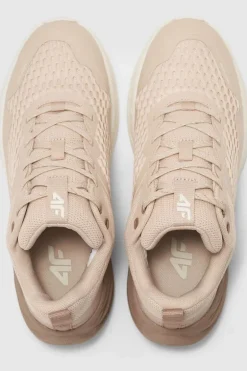 Buty Sportowe Damskie Do Trekkingu I Trailu SPEED HIKER 4F 4FWMM00FOTSF033-83S Beżowe