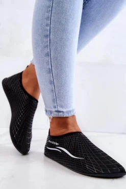 Buty Sportowe Damskie Do Wody ProWater 22-4-013L Czarne