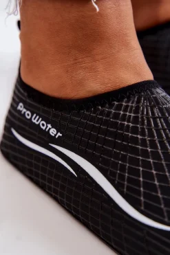Buty Sportowe Damskie Do Wody ProWater 22-4-013L Czarne