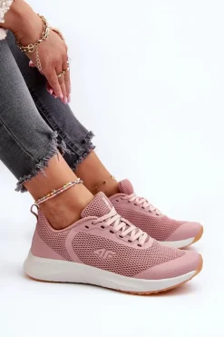 Buty Sportowe Damskie 4F 4FMM00FSPOF027 Różowe