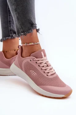 Buty Sportowe Damskie 4F 4FMM00FSPOF027 Różowe