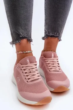 Buty Sportowe Damskie 4F 4FMM00FSPOF027 Różowe