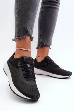 Buty Sportowe Damskie 4F 4FRSS24FSPOF056 Czarne