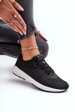 Buty Sportowe Damskie 4F 4FRSS24FSPOF056 Czarne