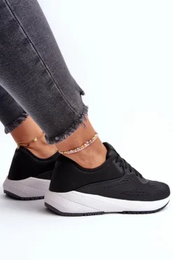 Buty Sportowe Damskie 4F 4FRSS24FSPOF056 Czarne