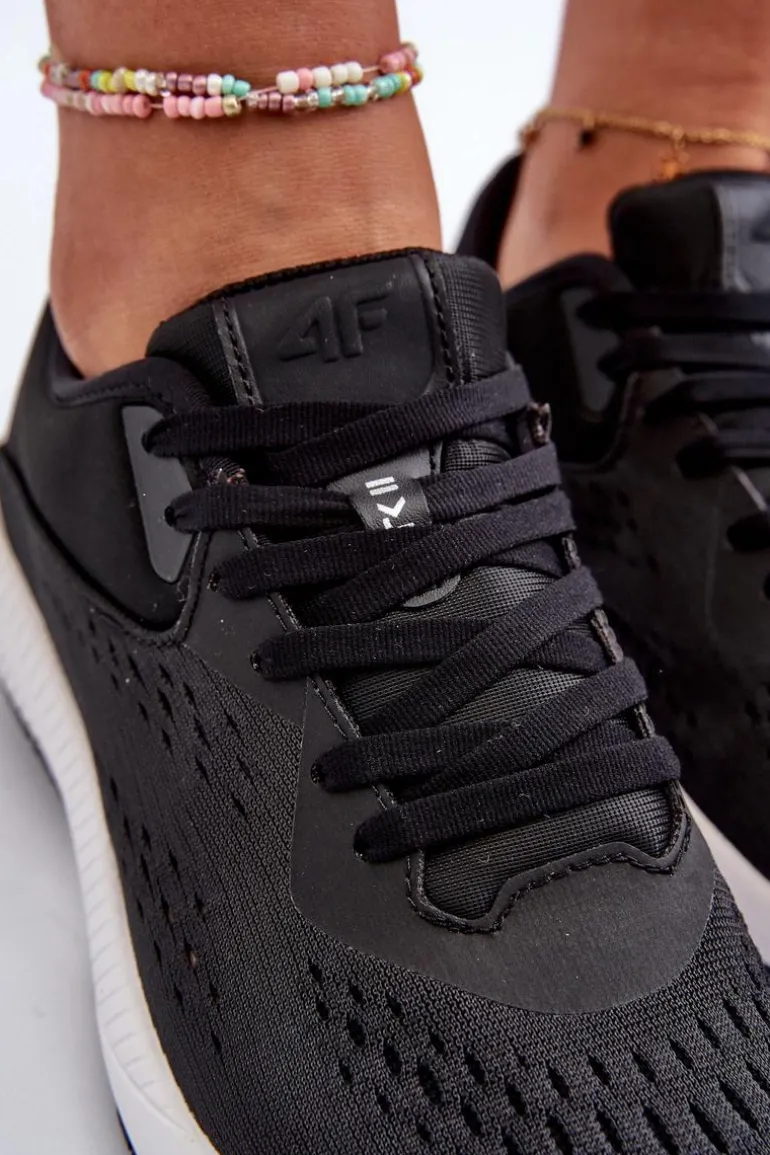 Buty Sportowe Damskie 4F 4FRSS24FSPOF056 Czarne