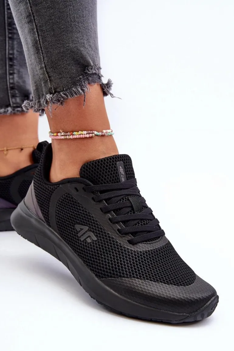 Buty Sportowe Damskie 4F 4FMM00FSPOF027 Czarne