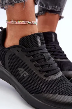 Buty Sportowe Damskie 4F 4FMM00FSPOF027 Czarne
