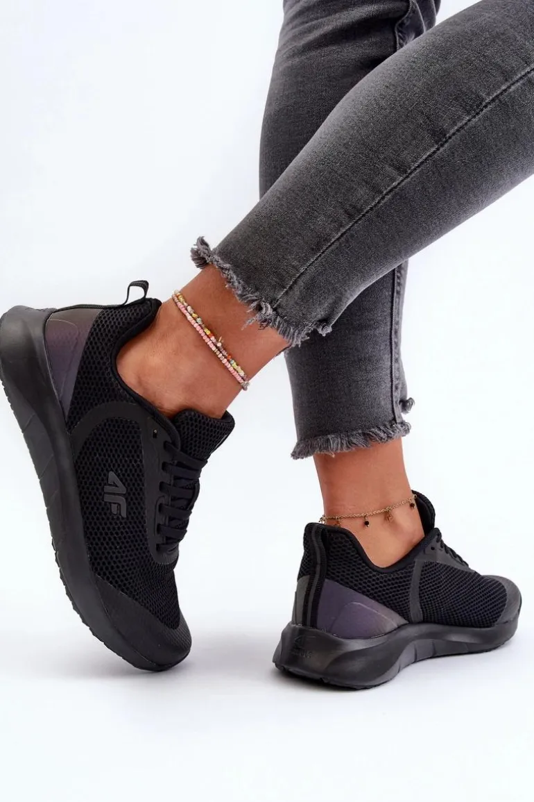 Buty Sportowe Damskie 4F 4FMM00FSPOF027 Czarne