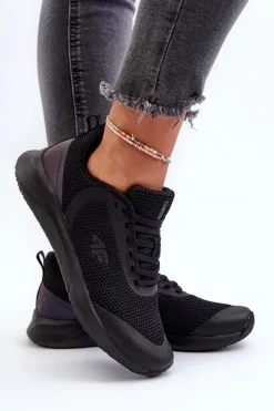 Buty Sportowe Damskie 4F 4FMM00FSPOF027 Czarne