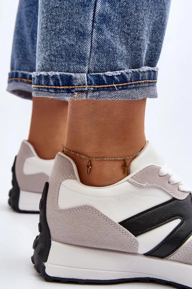 Buty Sportowe Damskie Szare Chloette