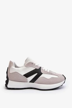 Buty Sportowe Damskie Szare Chloette