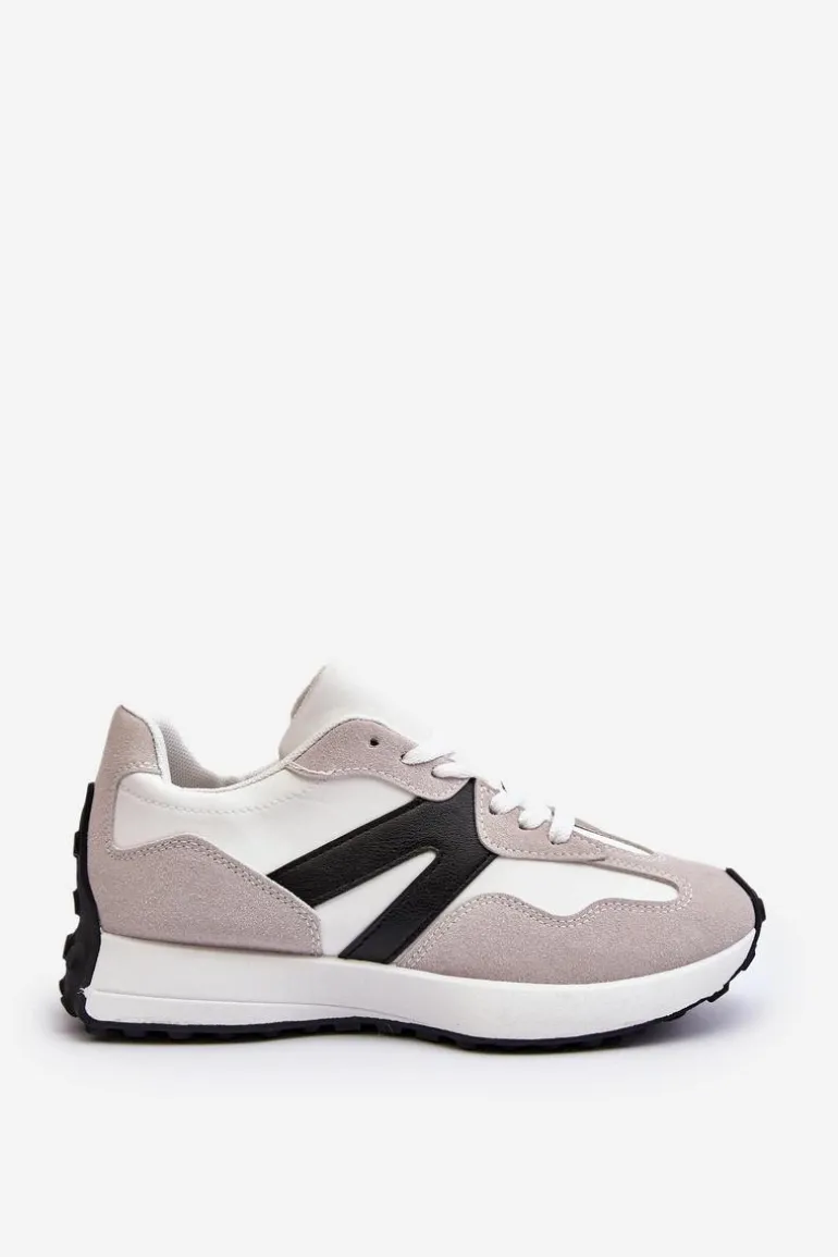 Buty Sportowe Damskie Szare Chloette