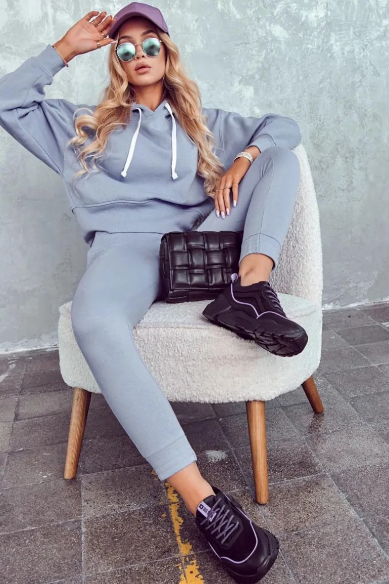 Buty Sportowe Memory Foam Big Star JJ274786 Czarne