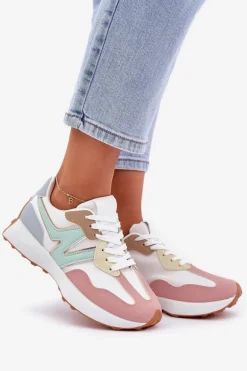 Buty Sportowe Sneakersy Damskie Multikolor Britma