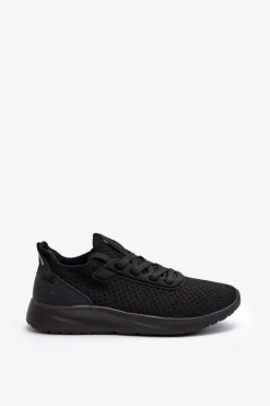 Buty Sportowe Sneakersy Damskie 4F 4FRSS24FLOWF055 Czarne