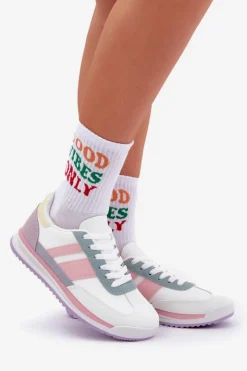 Buty Sportowe Sneakersy Damskie Multikolor Galabis