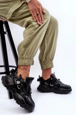 Buty Sportowe Sneakersy GOE MM2N4014 Czarne