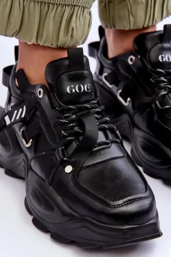 Buty Sportowe Sneakersy GOE MM2N4014 Czarne