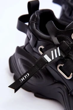 Buty Sportowe Sneakersy GOE MM2N4014 Czarne